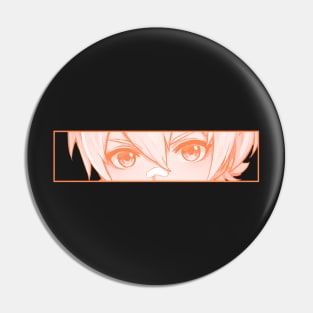 Genshin Impact Husbando Bennett Eyes Pin