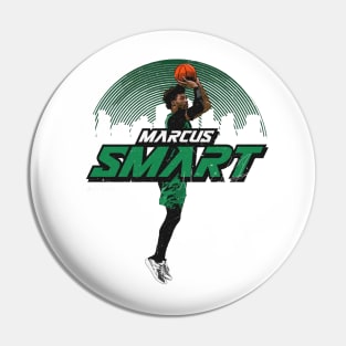 Marcus Smart Boston Skyline Pin