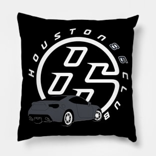 H86C Asphalt Grey Car T-Shirt Pillow