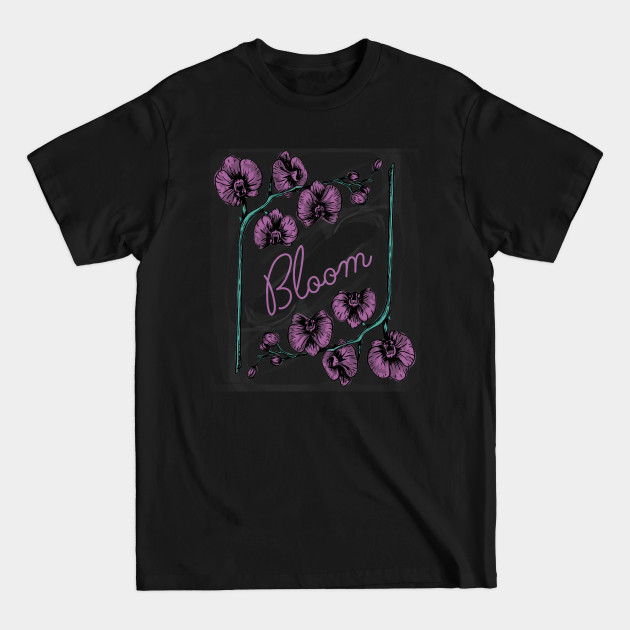 Discover Bloom! - Motivational Quote - T-Shirt