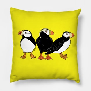 Puffins Pillow