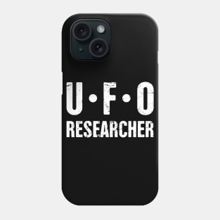 UFO Researcher Phone Case