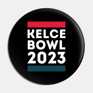 Kelce Bowl 2023 - Travis Kelce Versus Jason Kelce Super Bowl 2023 Pin