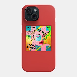 daytona cover shes so hot Phone Case