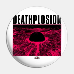 Akira Deathplosion Pin