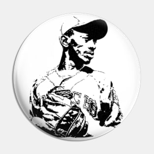 Satchel Paige Vector Pin