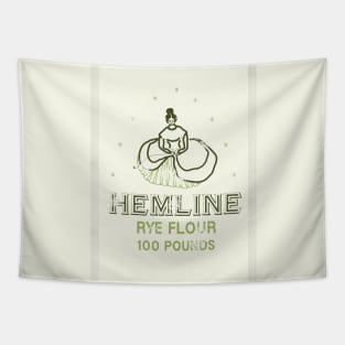 Hemline Rye Floursack Tapestry