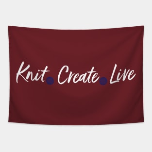 Knit Create Live Tapestry