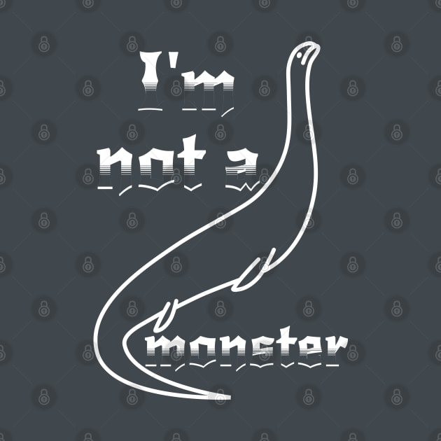 I' not a monster by Javisolarte