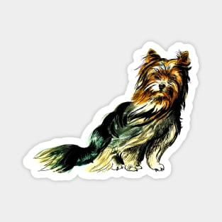 Yorkshire Terrier Magnet