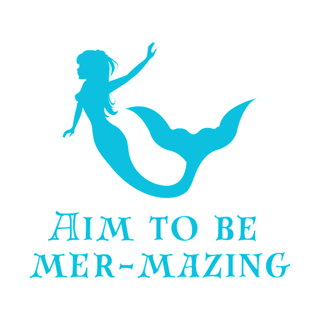 Mermaid club quote cute ocean graphic by CameltStudio