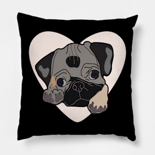 Puppy Love Pillow