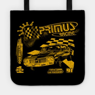 Primus Racing ("Seas of Cheese" Yellow) Tote