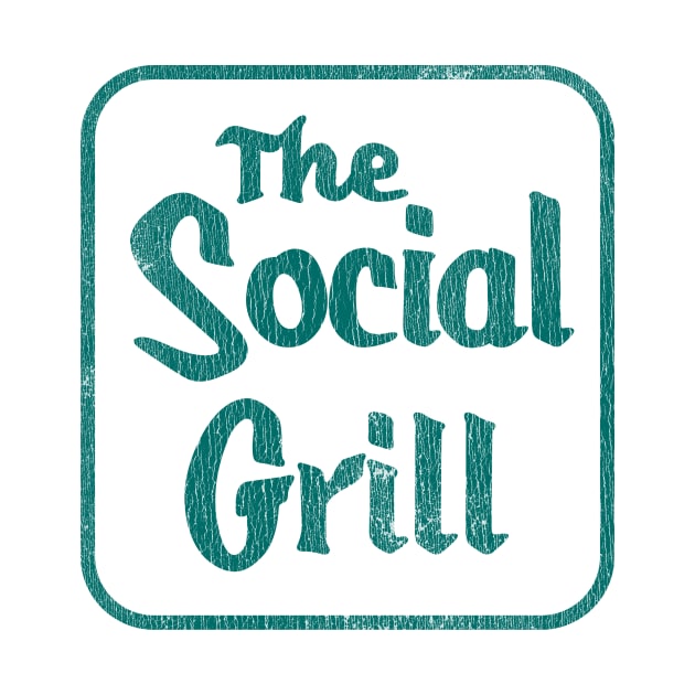 The Social Grill by Wright Art
