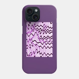 Zig Zag Abstract Phone Case