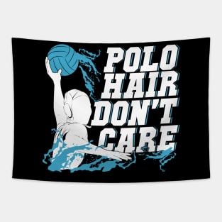 Water Polo Player Gift Tapestry