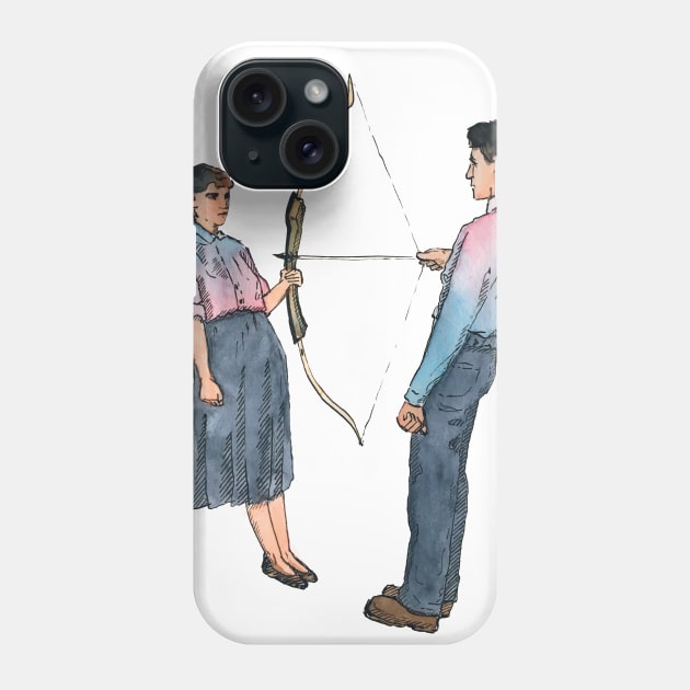 Trust Phone Case by rebelshop