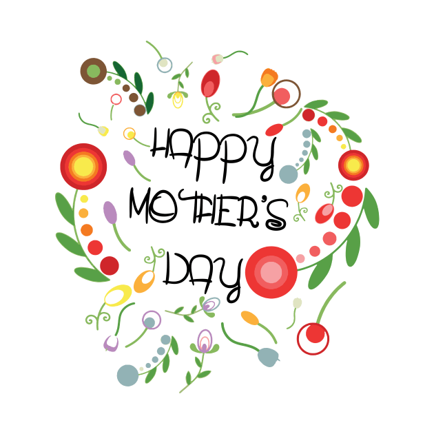 Happy Holiday Mother Day Shirt by barkalowtaraj