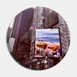 m&m's Times Square, Manhattan, New York City Pin