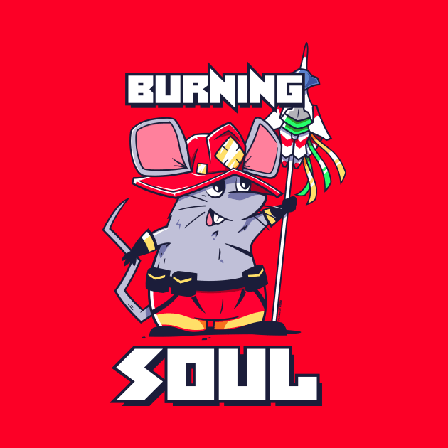 Burning Soul by wloem