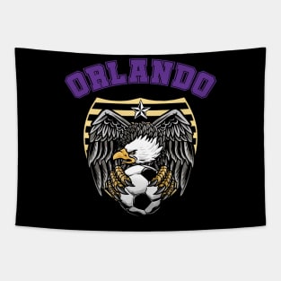 Orlando Soccer Tapestry