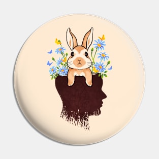 Rabbit Hole Pin