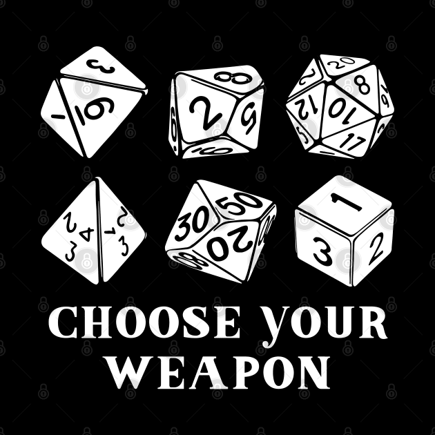 Choose Your Weapon by Cooldruck