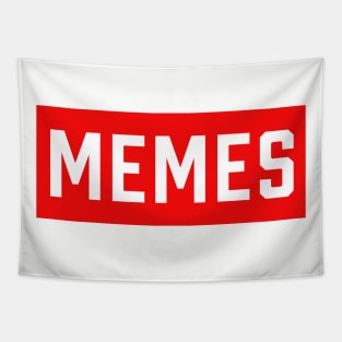 MEMES Tapestry