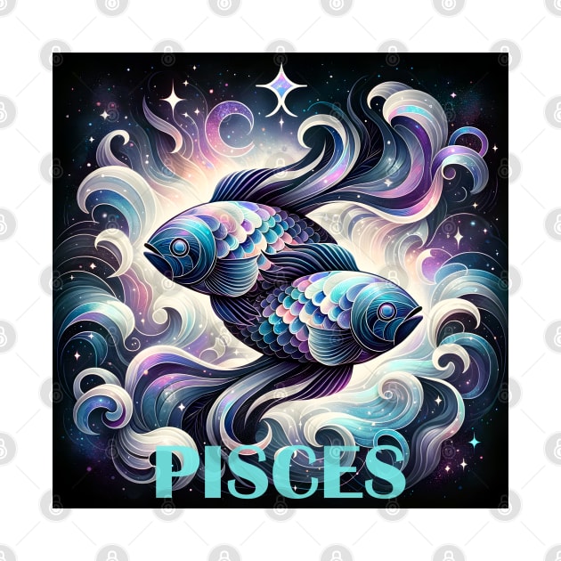 Pisces Zodiac by MtWoodson