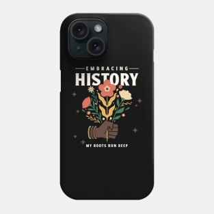 BLACK HISTORY Phone Case