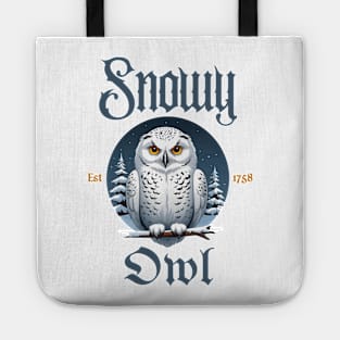 Snowy Owl Tote