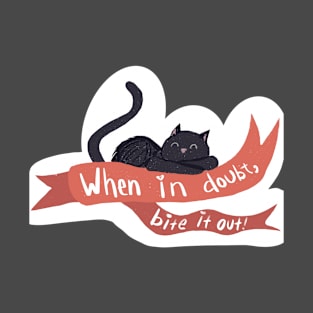 Bitey Cat T-Shirt