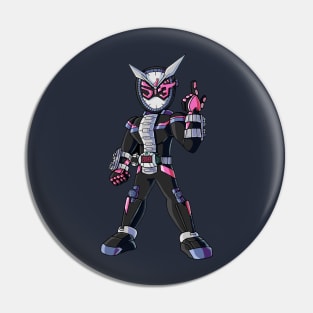 Kamen Rider Zi-O Chibi Pin