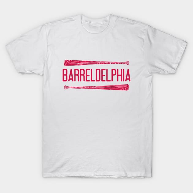 KFig21 Barreldelphia - White T-Shirt