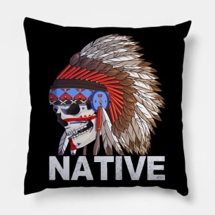 Native American Day Indigenous Pride Pillow