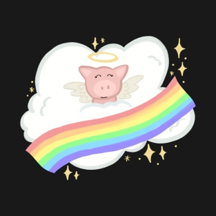 Angel Pig T-Shirt
