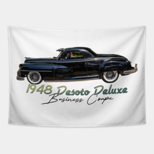 1948 Desoto Deluxe Business Coupe Tapestry