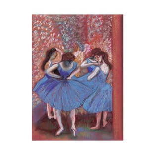 Ballerinas (After Degas) T-Shirt