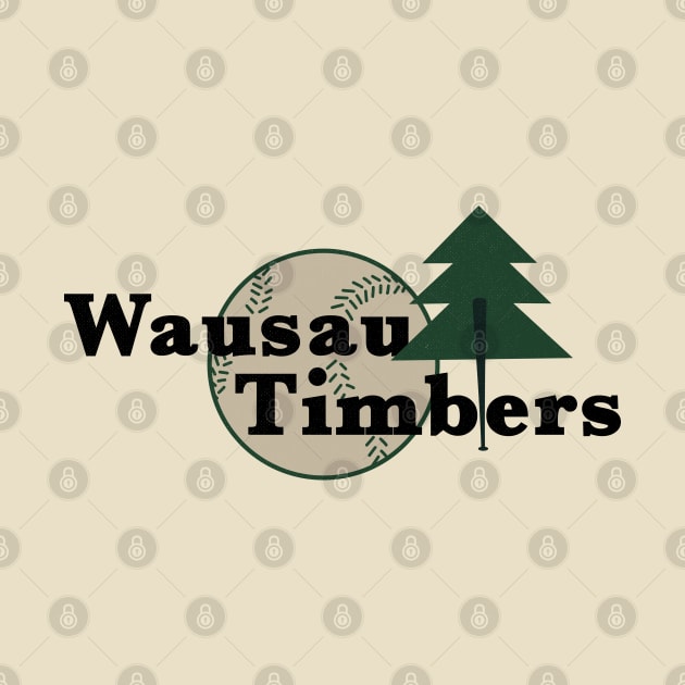 Small town Wausau Timbers Baseball 1975 by LocalZonly