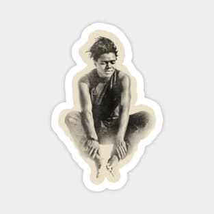 Retro Tracy Chapman Magnet