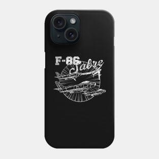 F-86 Sabre (light) Phone Case