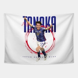 Ao Tanaka Japan Soccer Tapestry