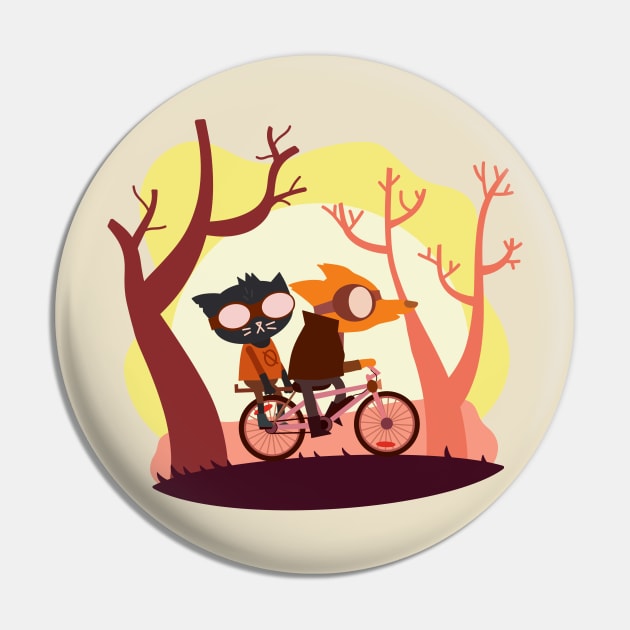 Bike Ride Pin by TASCHE