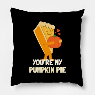 Happy Thanksgiving Pumpkin Pie Pumpkin Spice Season Pillow