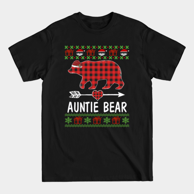 Discover auntie bear - Auntie Bear - T-Shirt