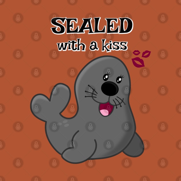 Cute Baby Seal by MedleyDesigns67