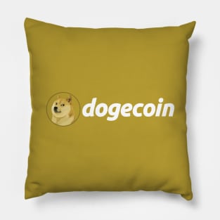 dogecoin stonk Pillow