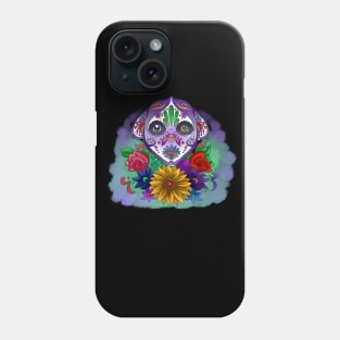 Día de muertos Phone Case