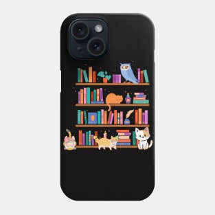 Library Box Who Phone Case