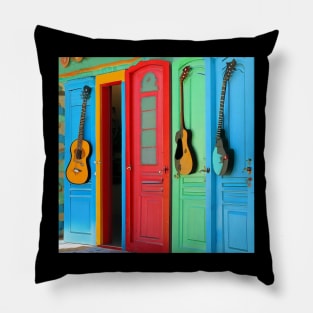 The Music of The Doors . Pillow